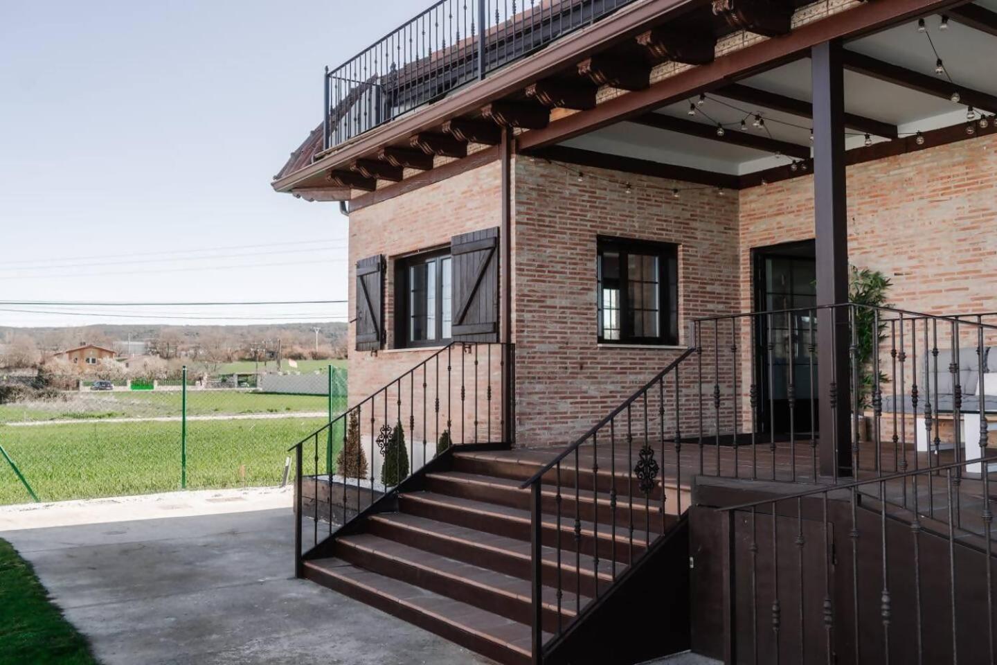 Casa Rural Camino Blanco Burgos Exterior photo