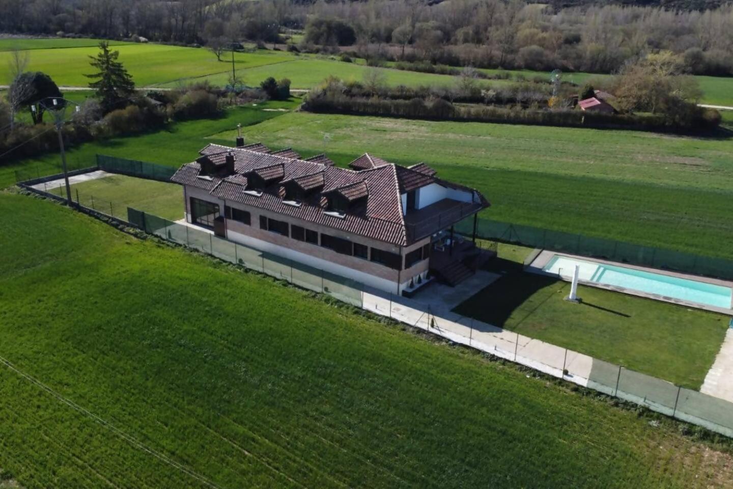 Casa Rural Camino Blanco Burgos Exterior photo